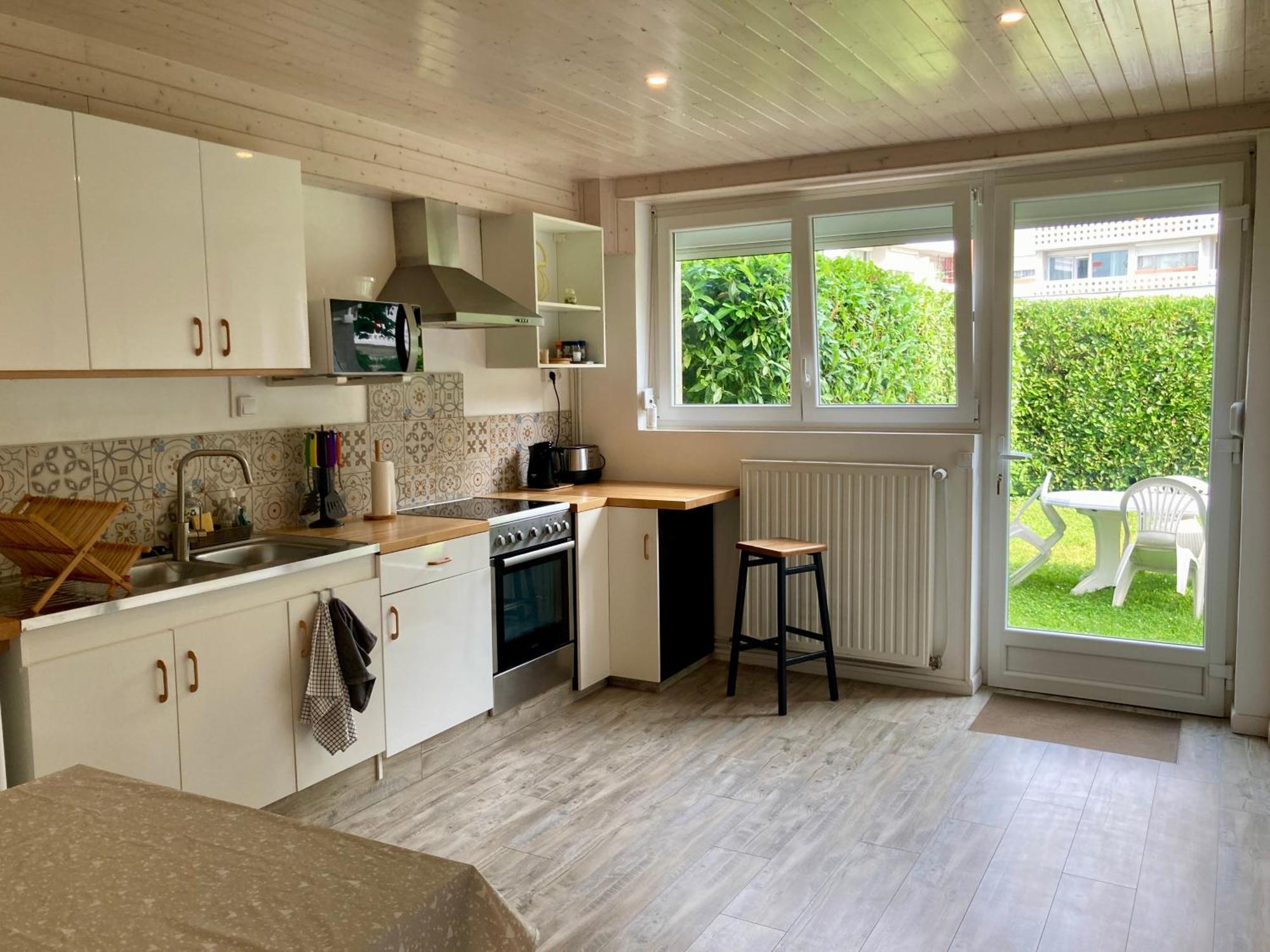 Au Parfait, T2 Rdc, Jardin, Calme, Parking, Idealement Place Issoire Exterior photo
